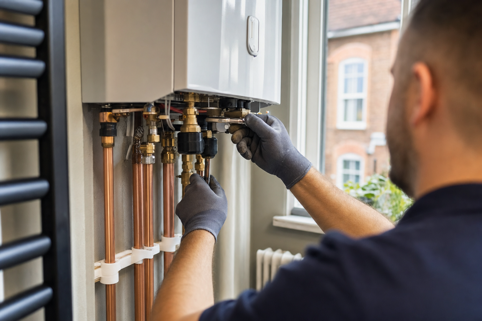 Plumbing & Heating Services - Uxbridge