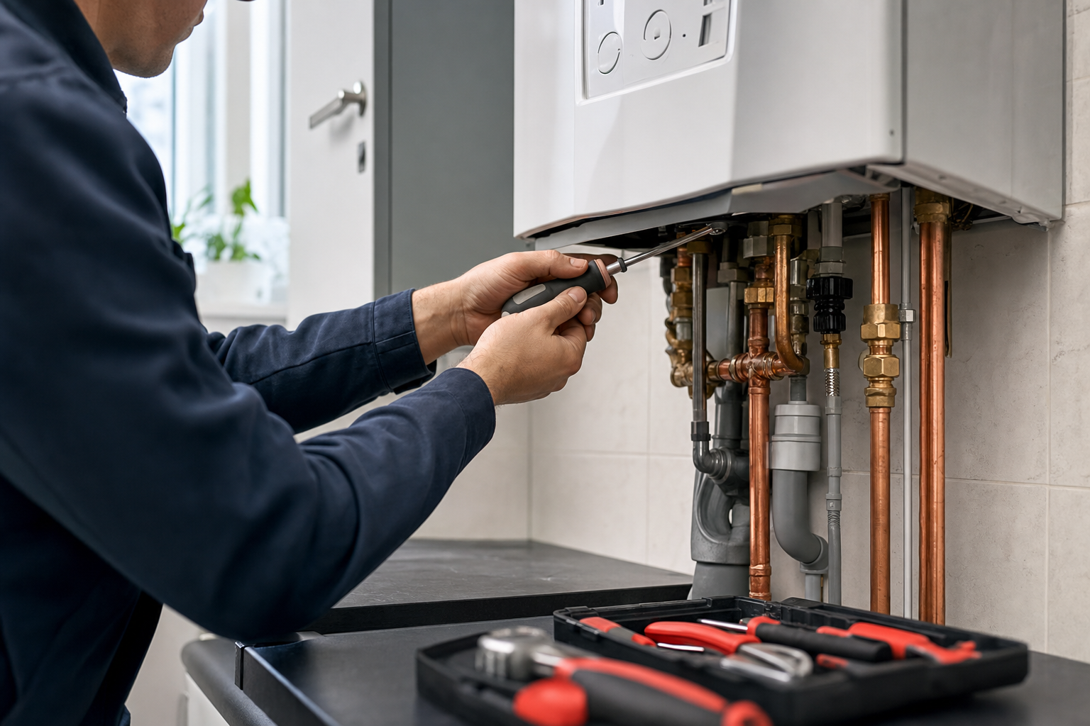 Central Heating Uxbridge for Shops, Offices, Landlords and Managing Agents service image