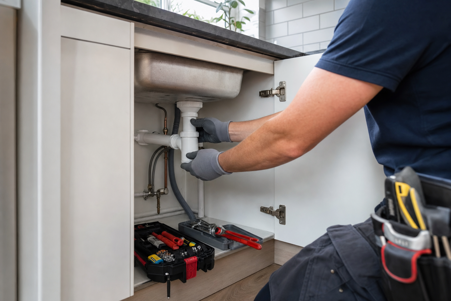Kitchen Plumbing in Uxbridge service image