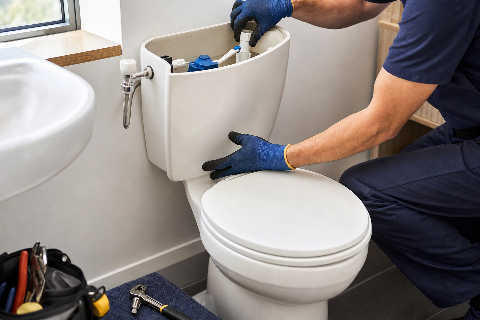 Toilet Plumbing Uxbridge service image